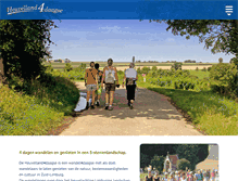 Tablet Screenshot of heuvelland4daagse.nl